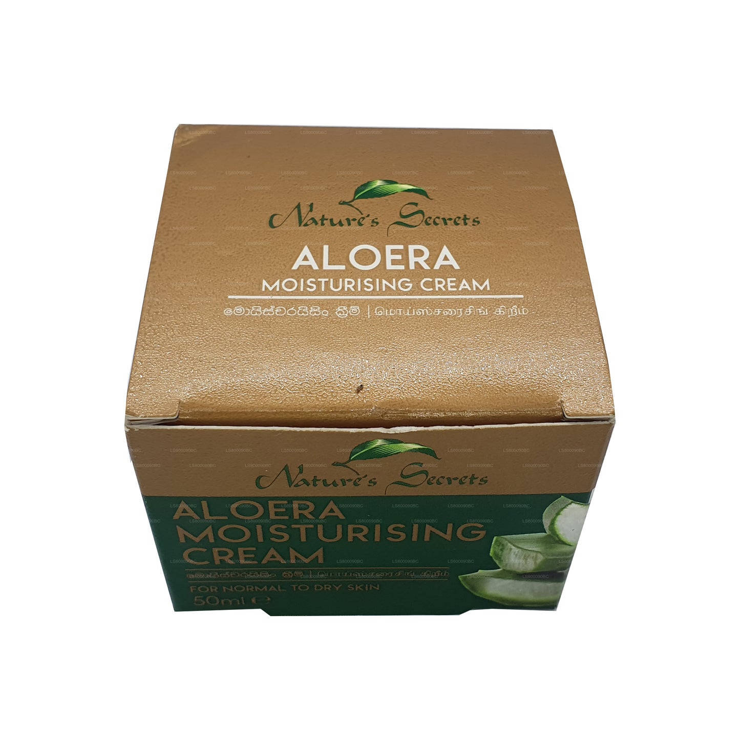 Crema idratante Nature's Secrets Aloera (50ml)