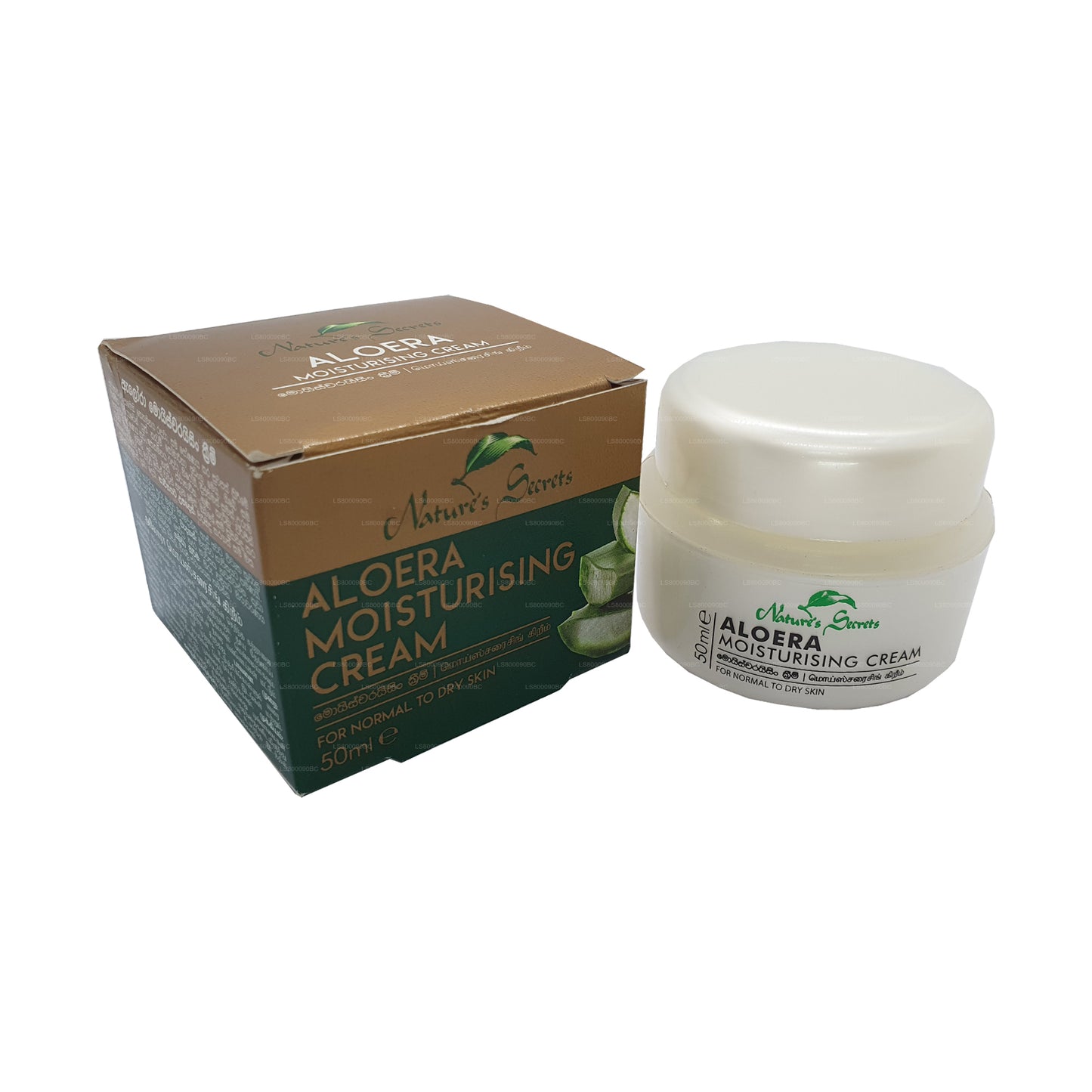 Crema idratante Nature's Secrets Aloera (50ml)