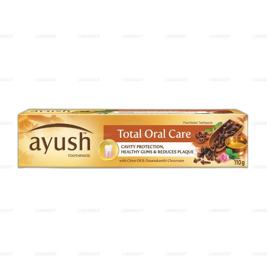 Ayush Anti Cavity Olio di chiodi di garofano Dentifricio