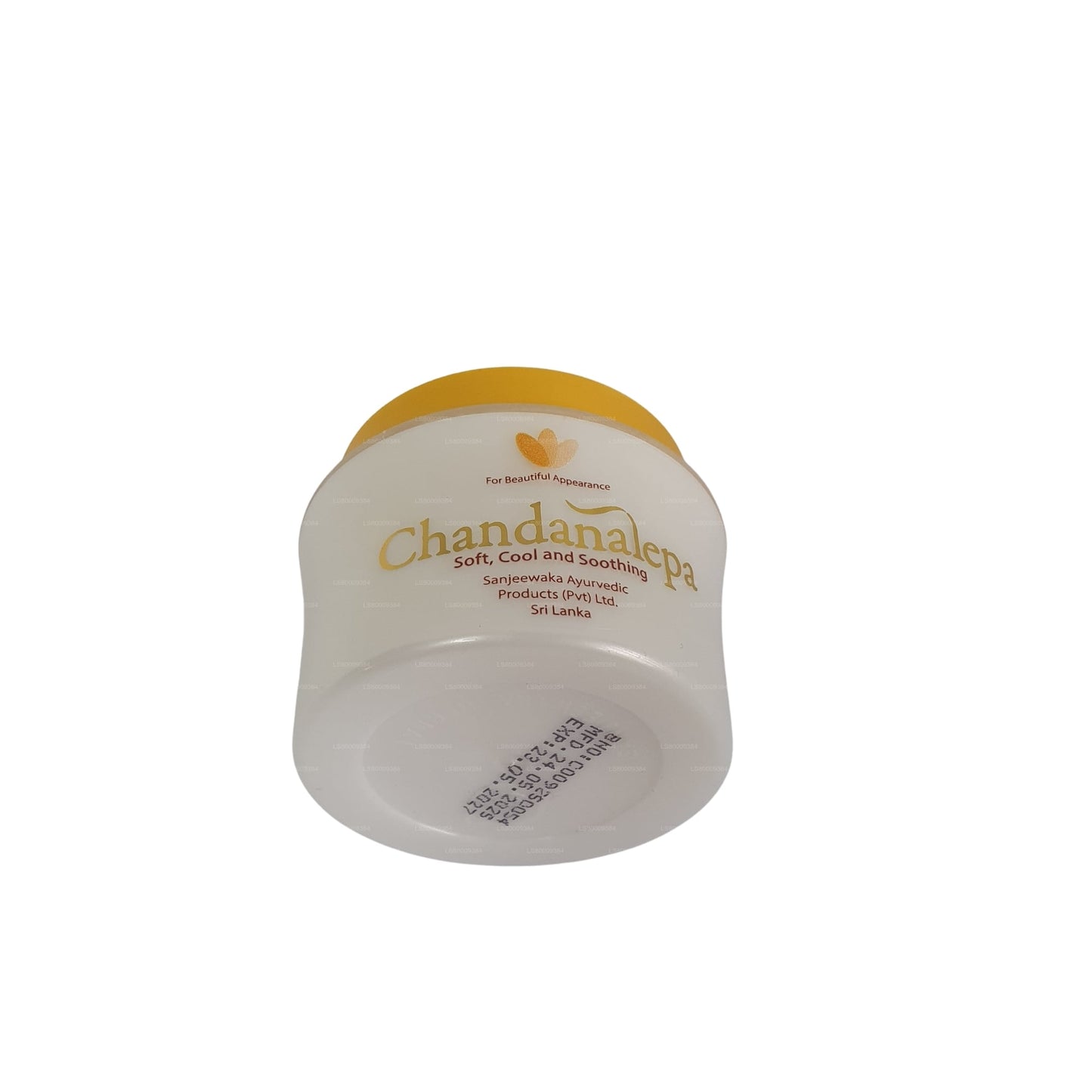 Crema alle erbe Chandanalepa