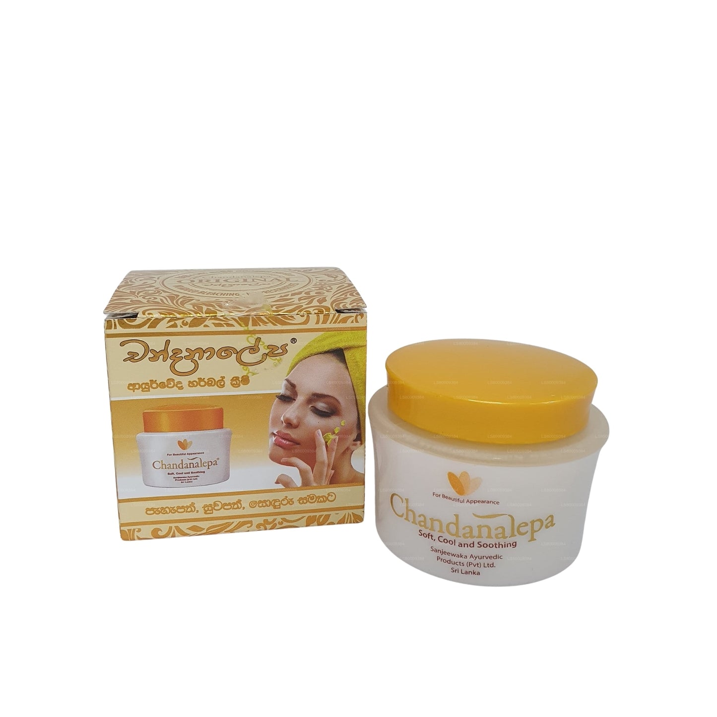 Crema alle erbe Chandanalepa