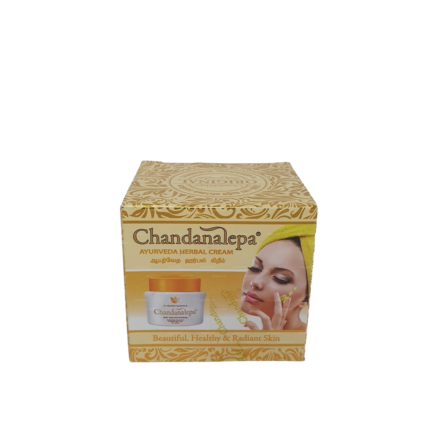 Crema alle erbe Chandanalepa