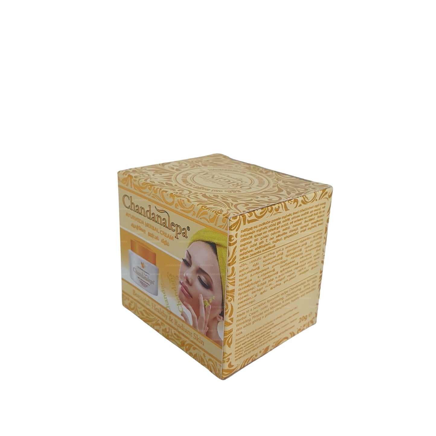 Crema alle erbe Chandanalepa