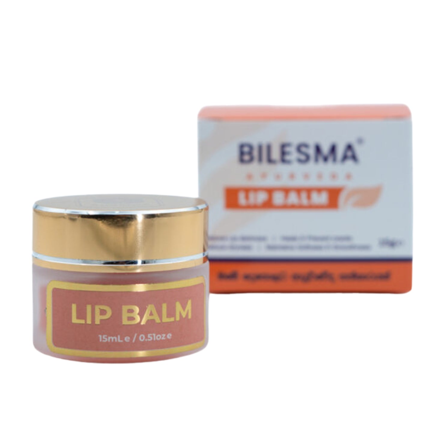 Balsamo labbra naturale ayurvedico Bilesma (15g)
