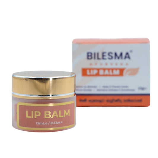Balsamo labbra naturale ayurvedico Bilesma (15g)