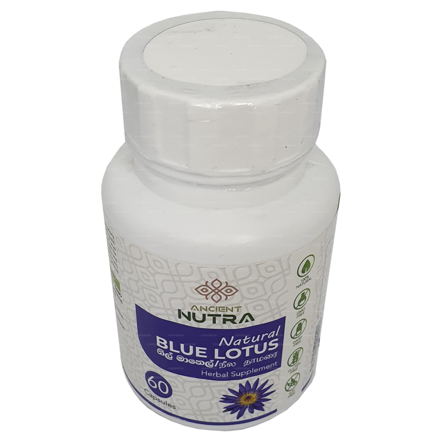 Ancient Nutra Blue Lotus (60 capsule)
