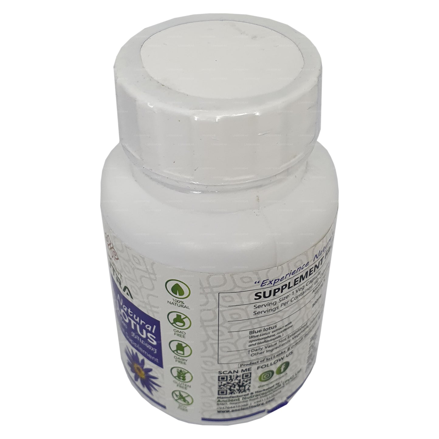 Ancient Nutra Blue Lotus (60 capsule)