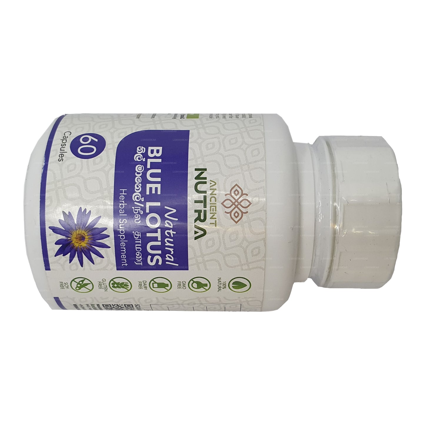Ancient Nutra Blue Lotus (60 capsule)