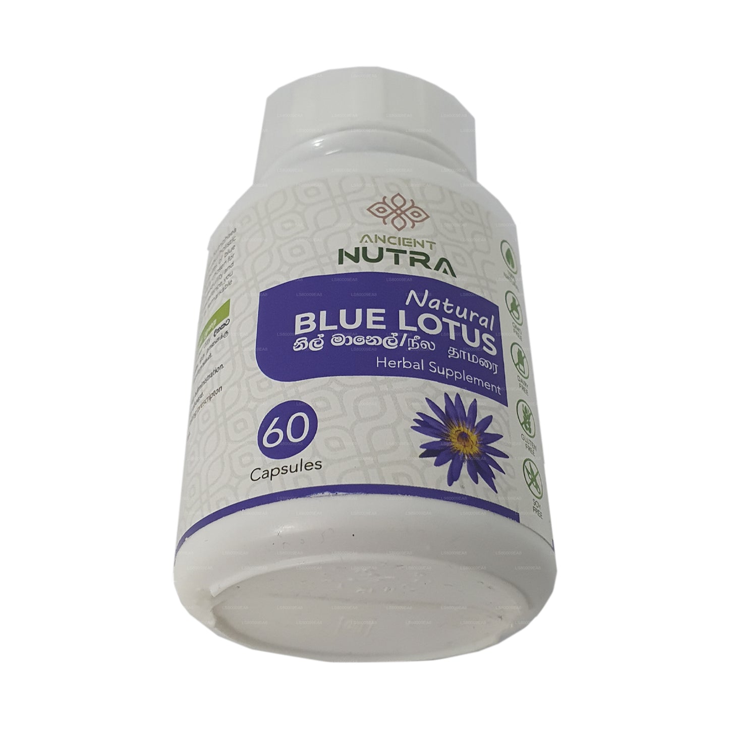 Ancient Nutra Blue Lotus (60 capsule)