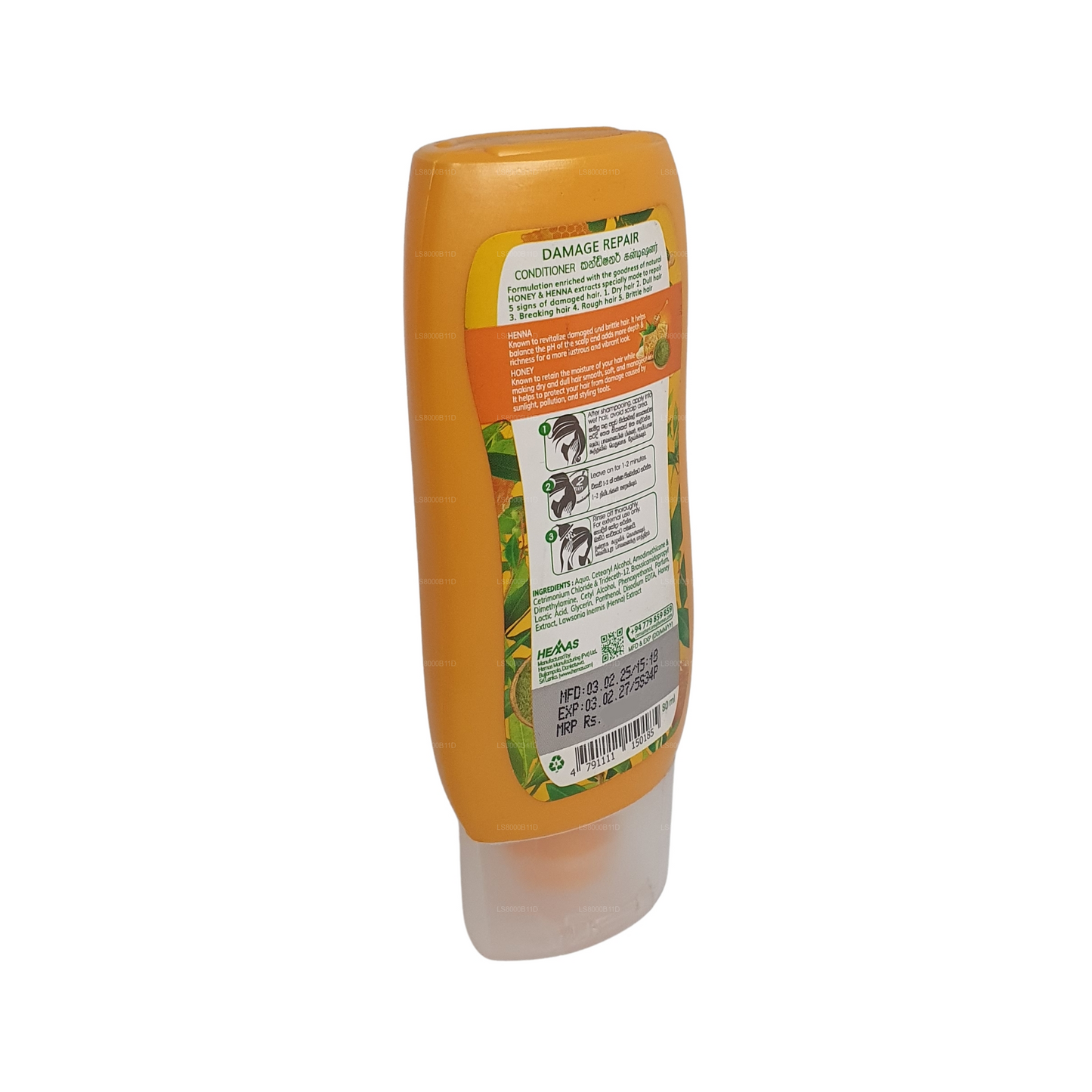 Balsamo Kumarika Damage Repair (80ml)