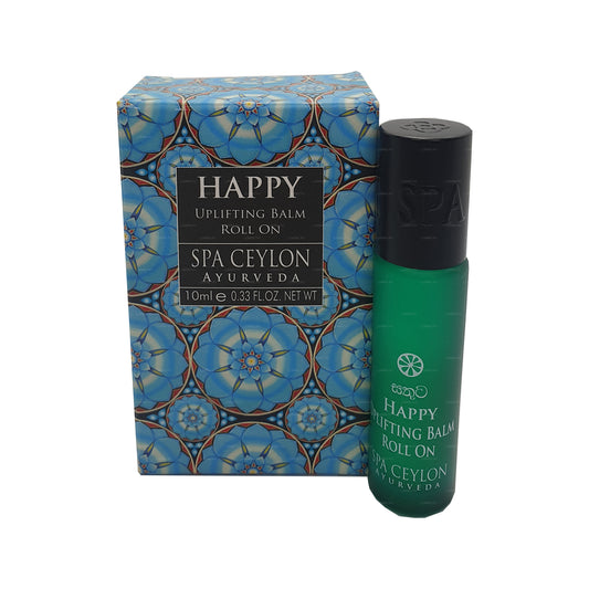 Spa Ceylon Happy Uplifting Balm Roll On (10ml)