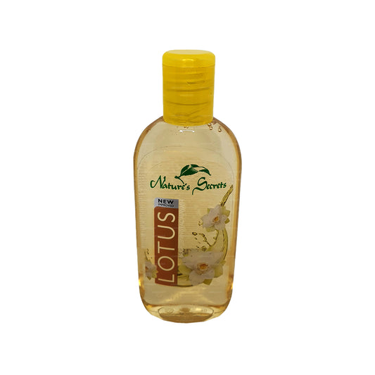 Detergente viso illuminante Nature`s Secrets Lotus (100ml)