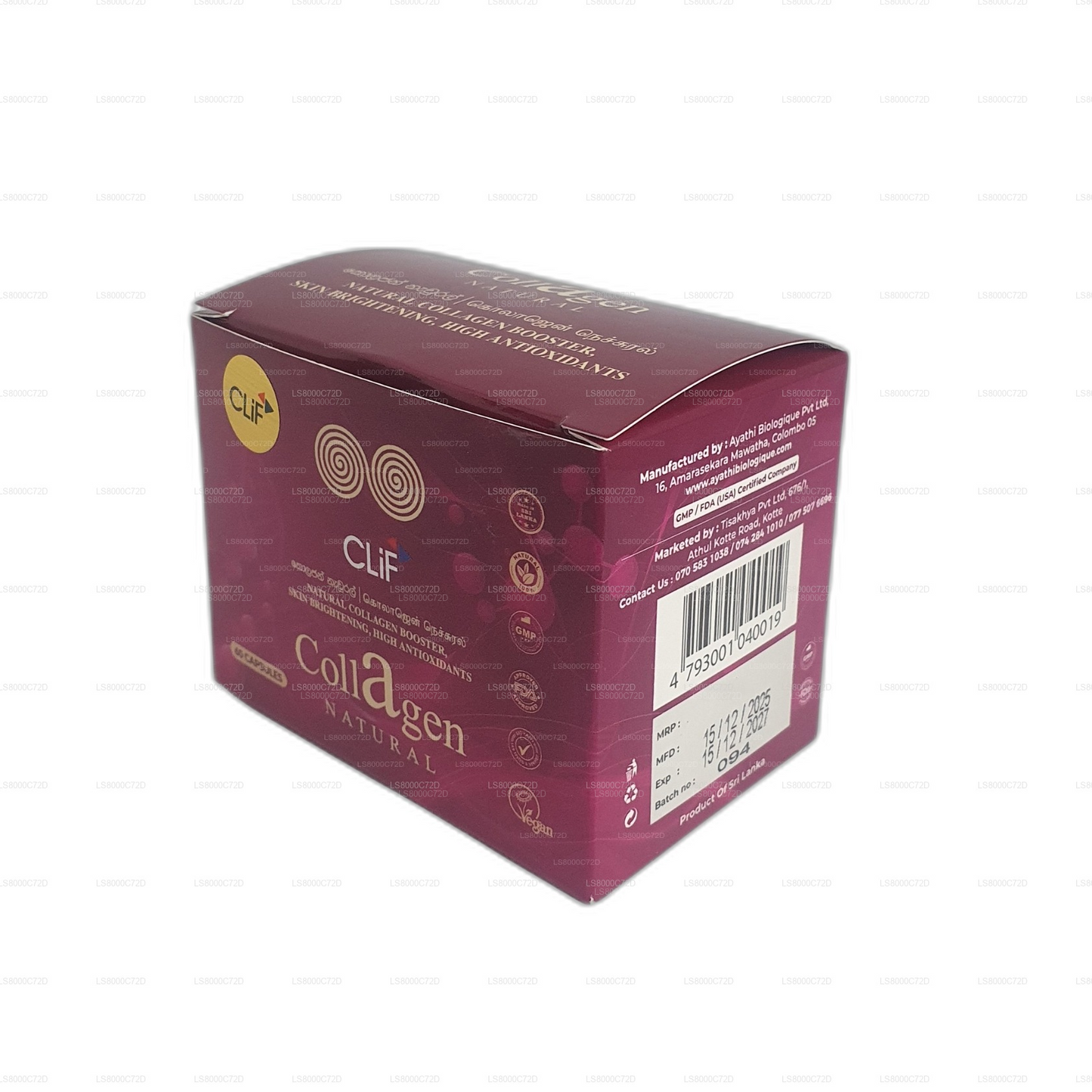 Clif Collagen Naturale (60 Capsule)