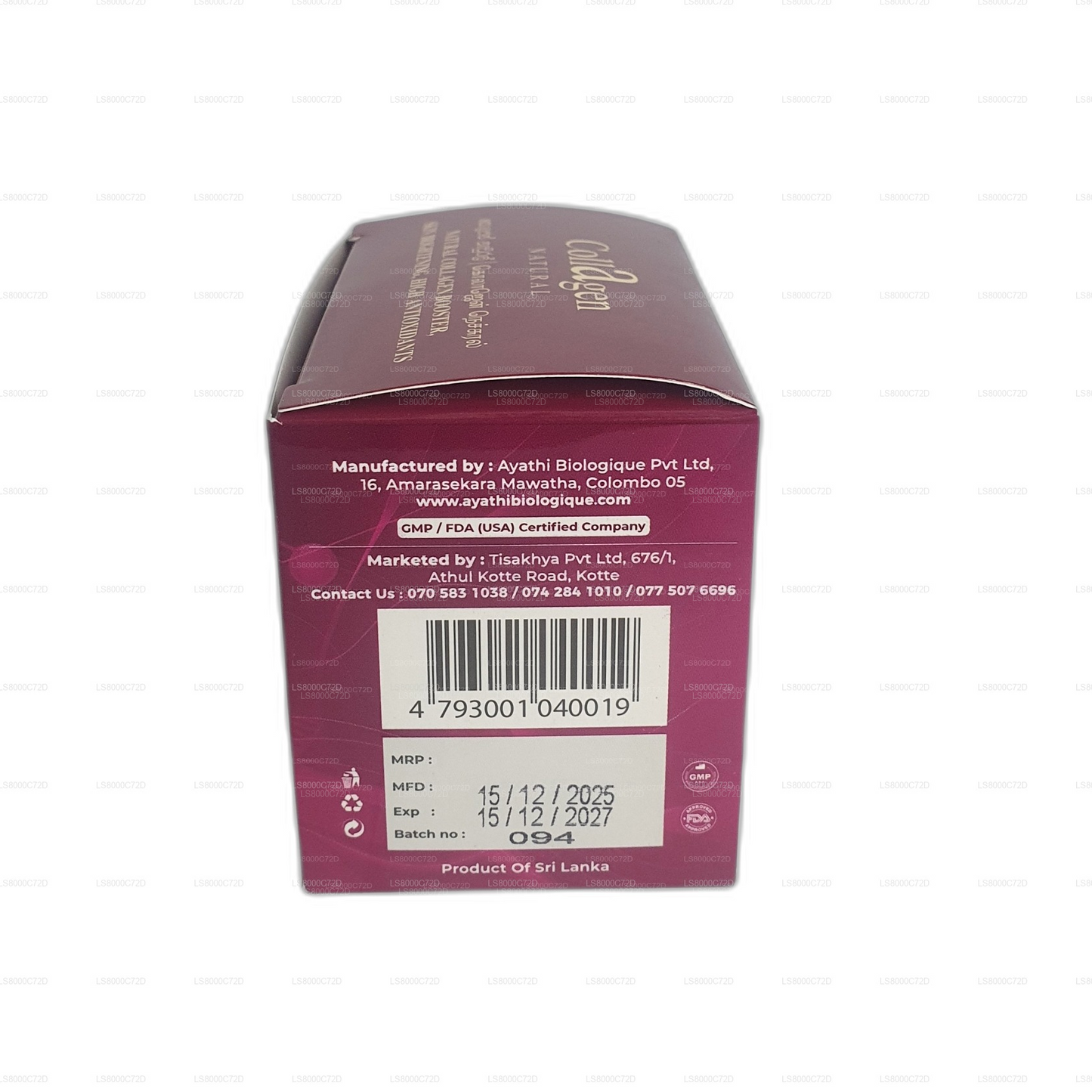 Clif Collagen Naturale (60 Capsule)