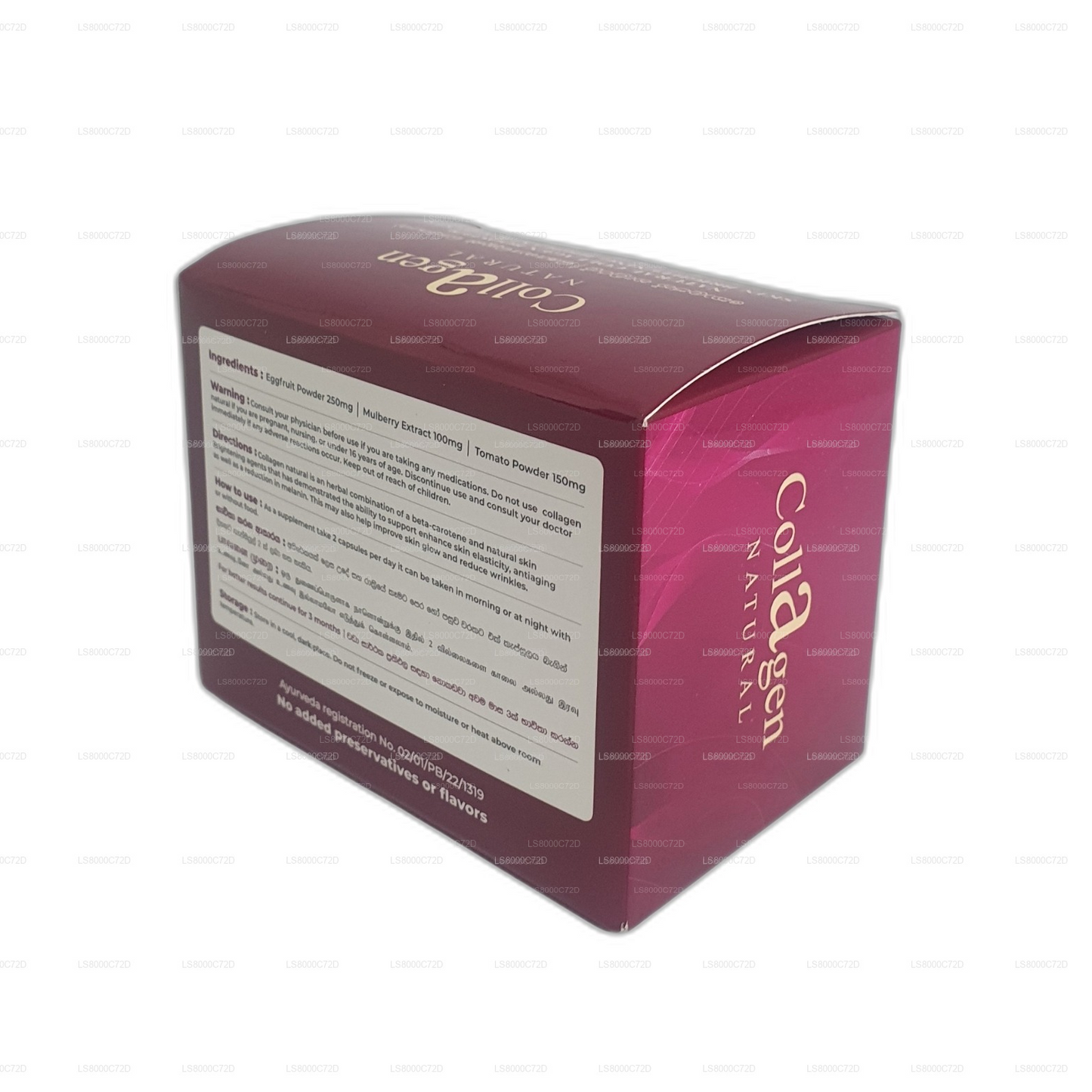 Clif Collagen Naturale (60 Capsule)