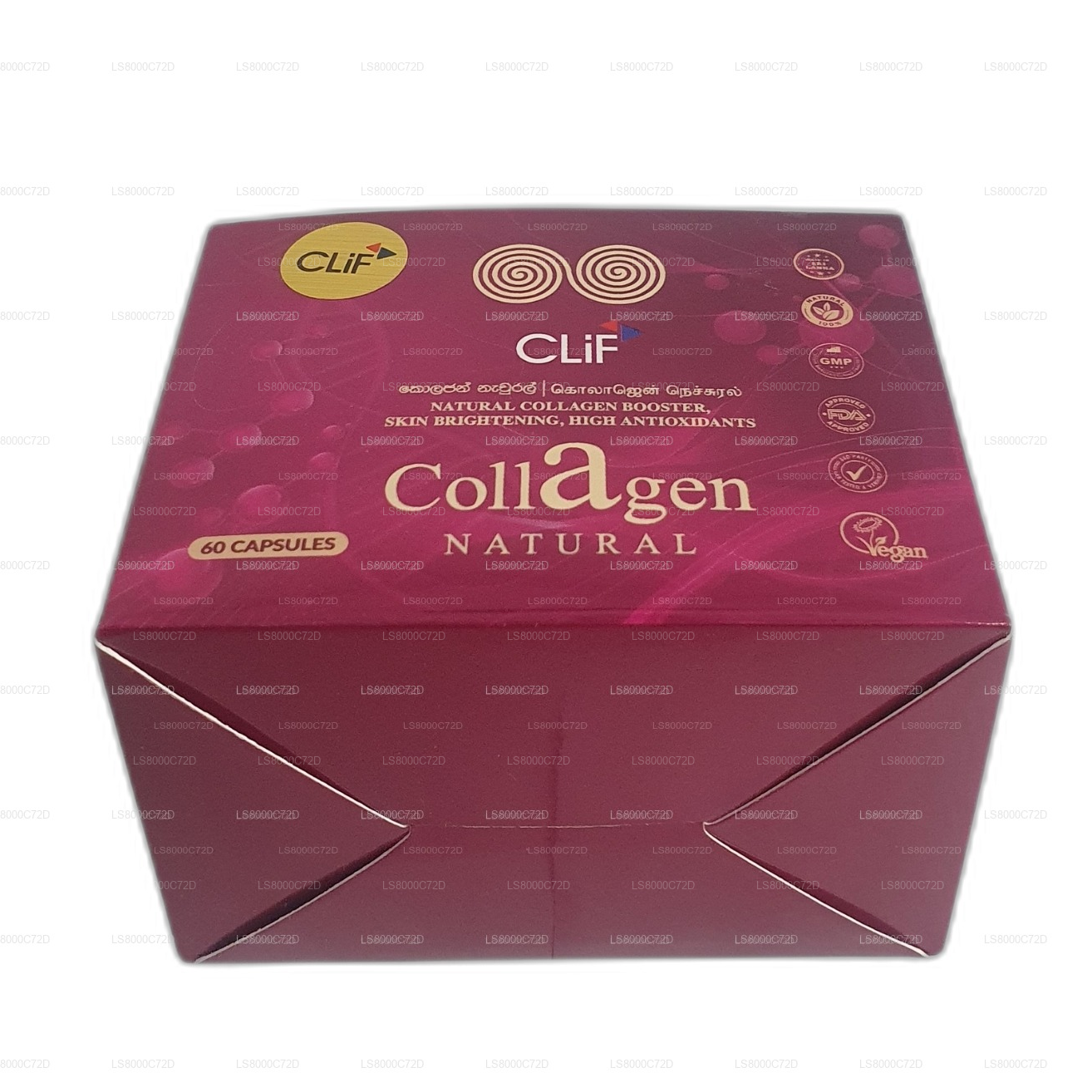 Clif Collagen Naturale (60 Capsule)