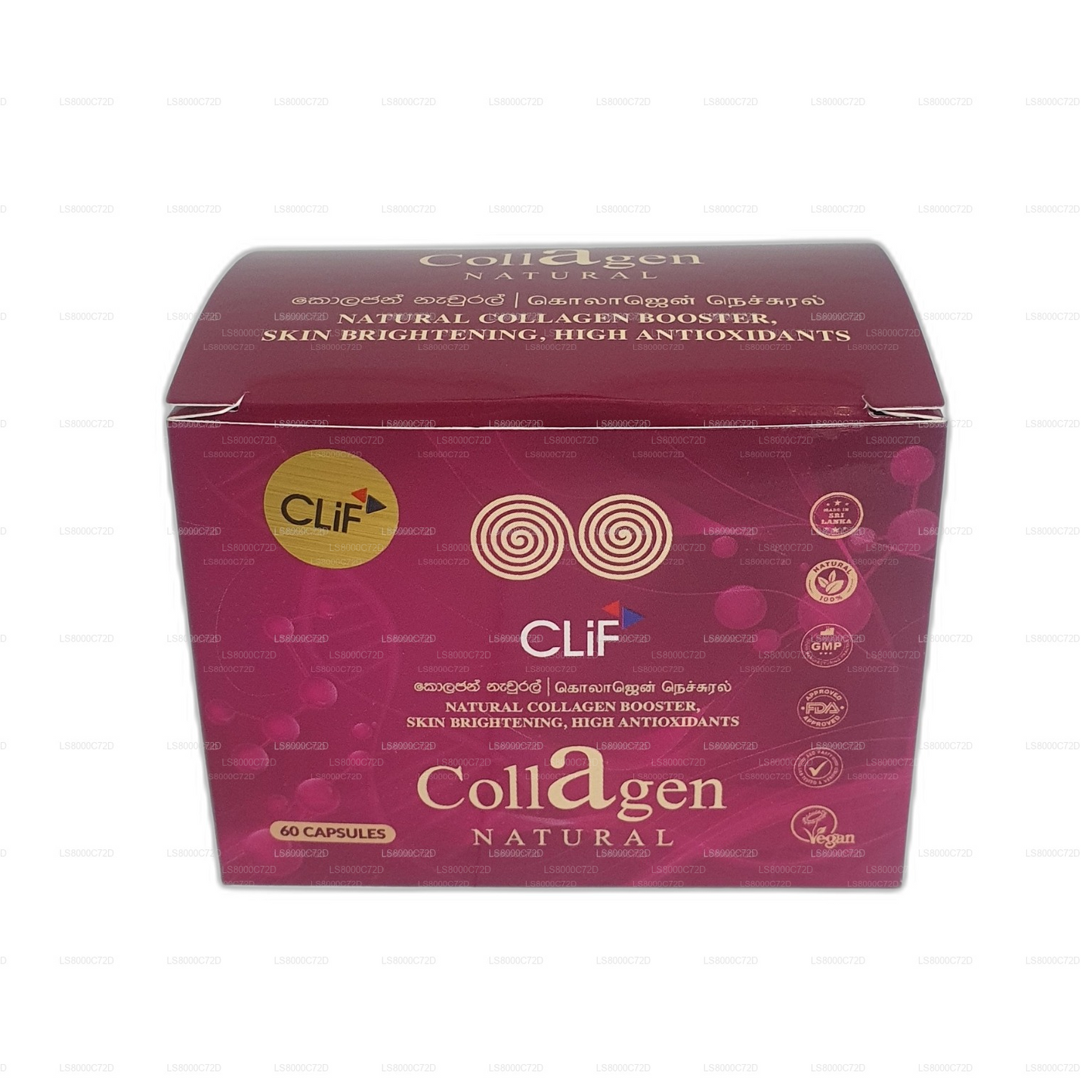 Clif Collagen Naturale (60 Capsule)