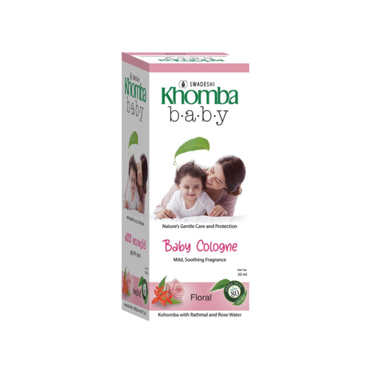 Swadeshi Khomba Baby Colonia Floreale
