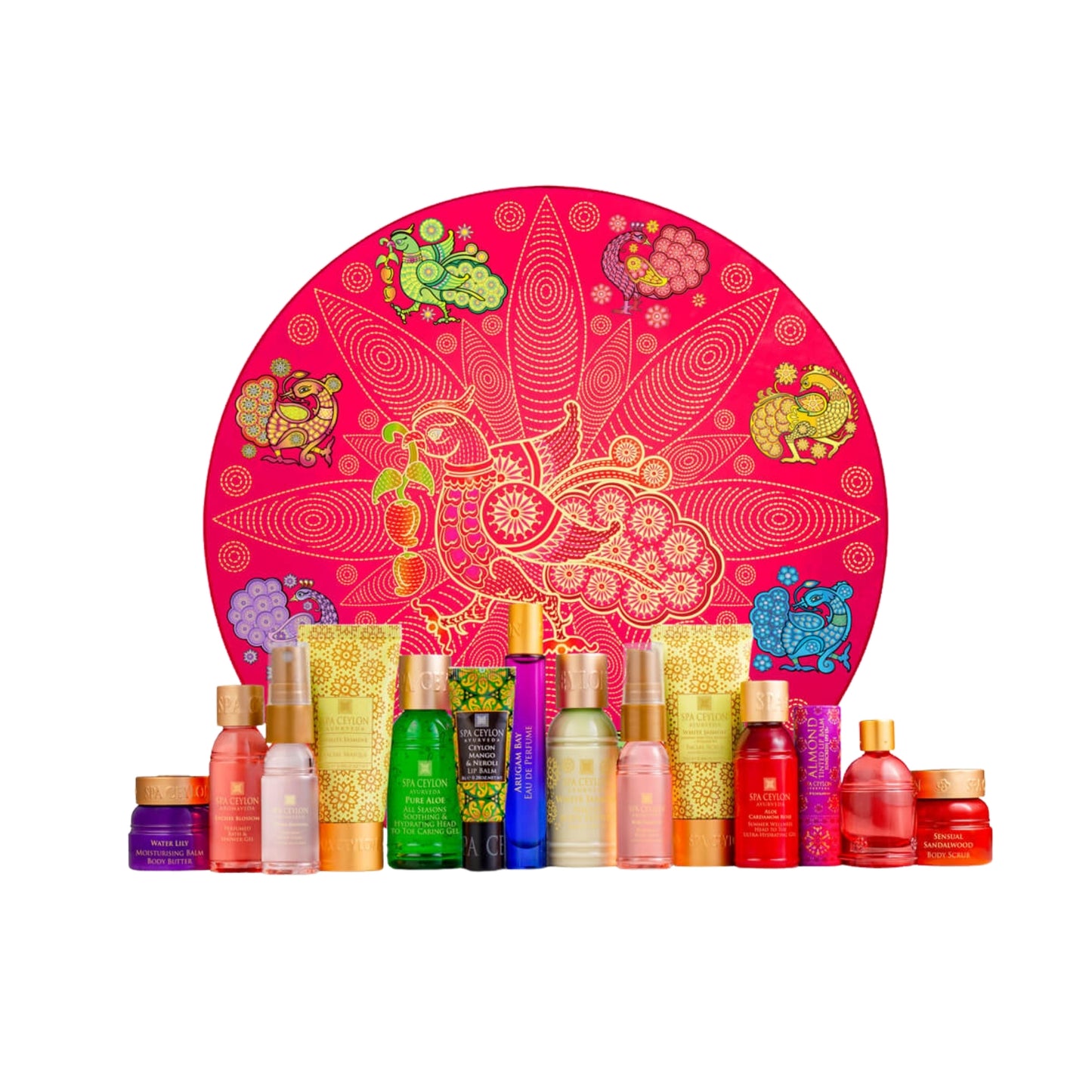 Collezione benessere e bellezza Spa Ceylon Birds of Paradise