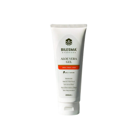 Gel di Aloe Vera Ayurveda Bilesma Naturale (200ml)