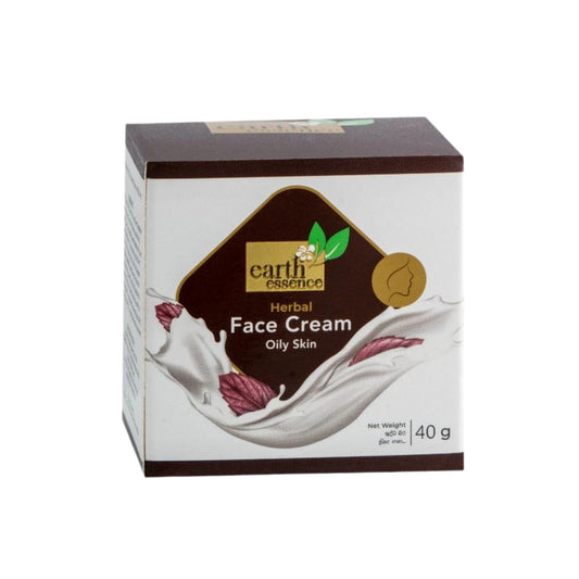 Crema viso Earth Essence - Pelle grassa (40 g)