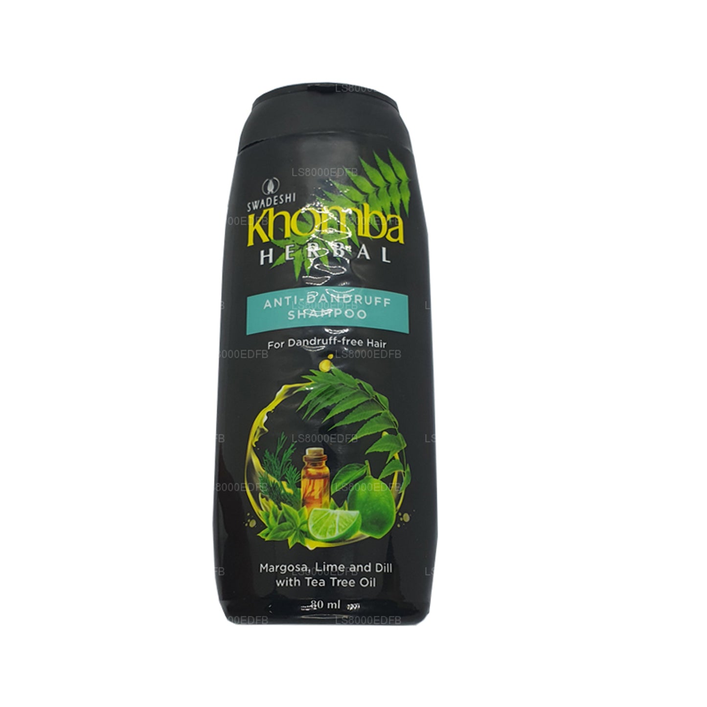 Swadeshi Shampoo Antiforfora Khomba (80ml)