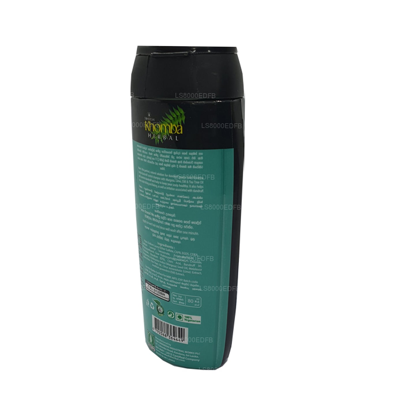 Swadeshi Shampoo Antiforfora Khomba (80ml)