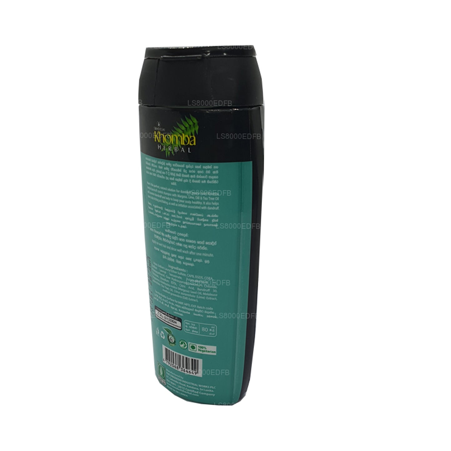 Swadeshi Shampoo Antiforfora Khomba (80ml)