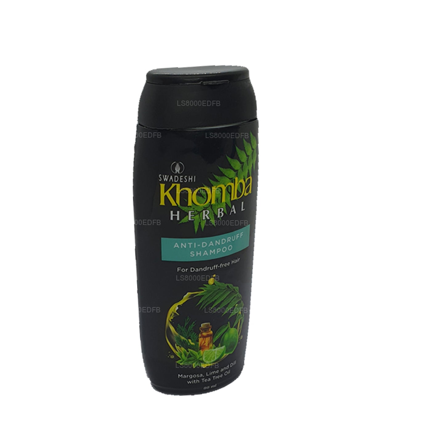 Swadeshi Shampoo Antiforfora Khomba (80ml)