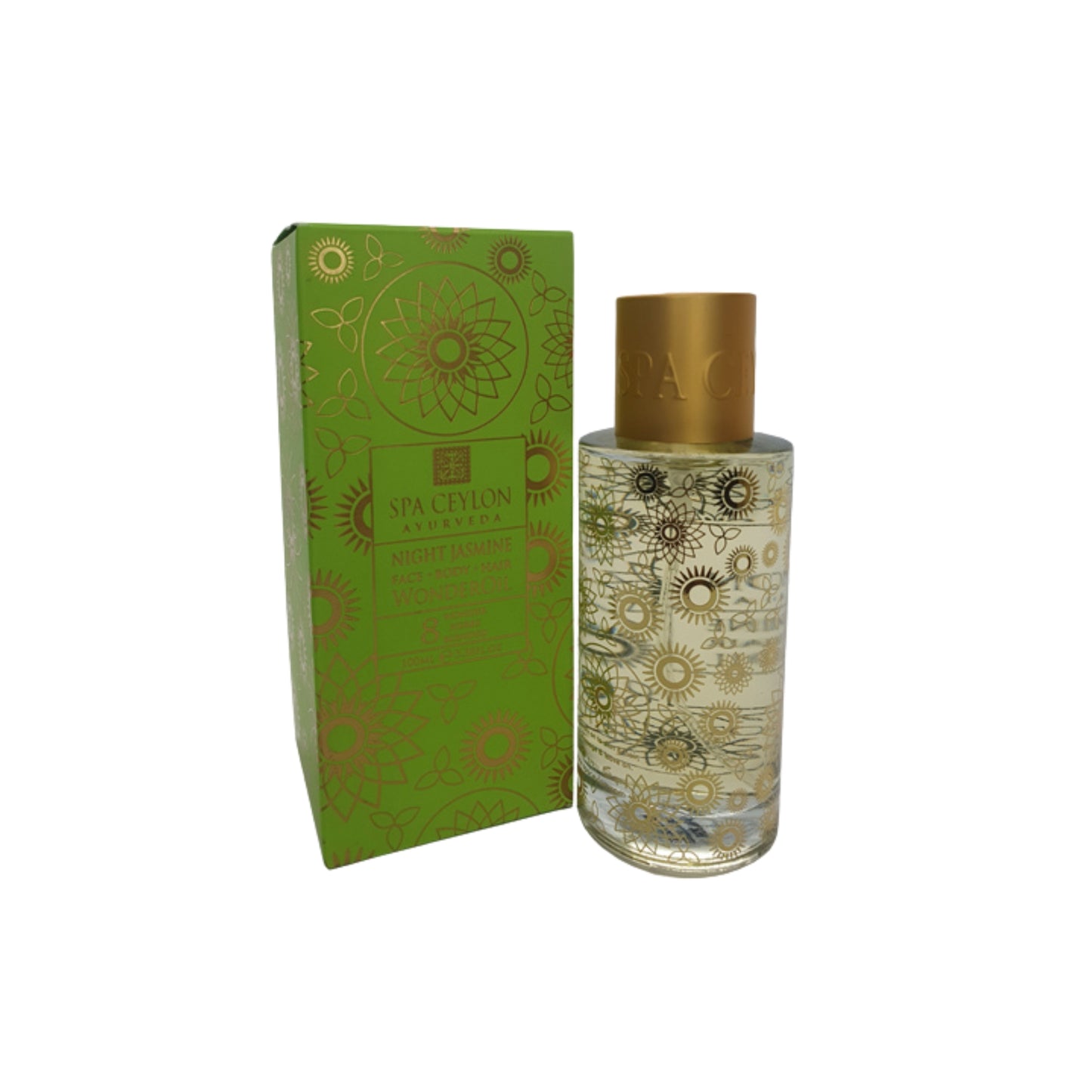 Spa Ceylon Night Jasmine Wonder Oil (100ml)