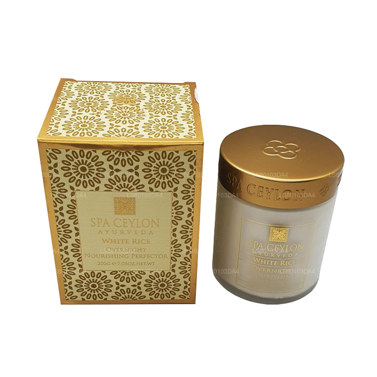 Spa Ceylon White Rice Overnight Nourishing Perfector (100g)