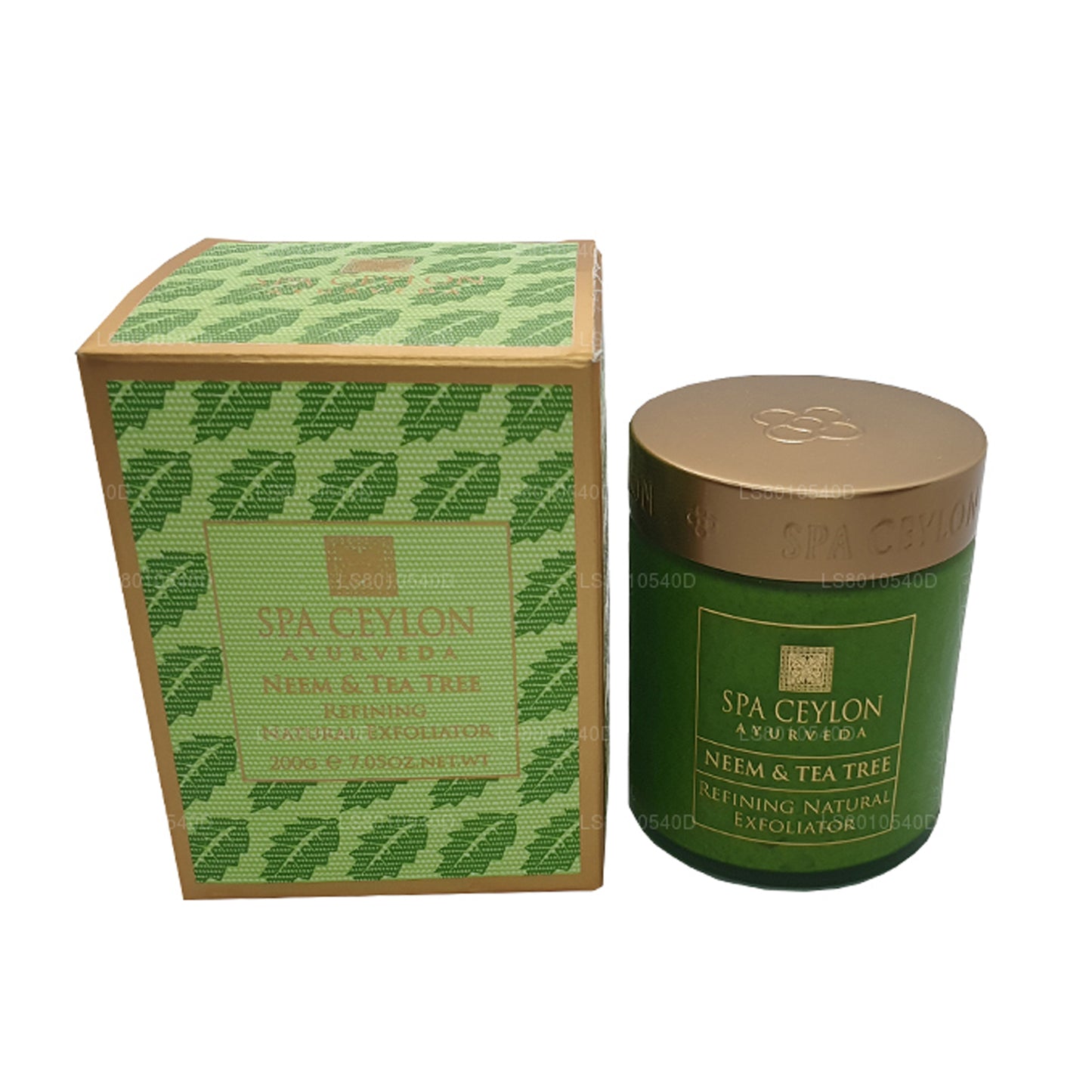 Spa Ceylon Neem and Tea Tree Refining Natural Exfoliator (200g)