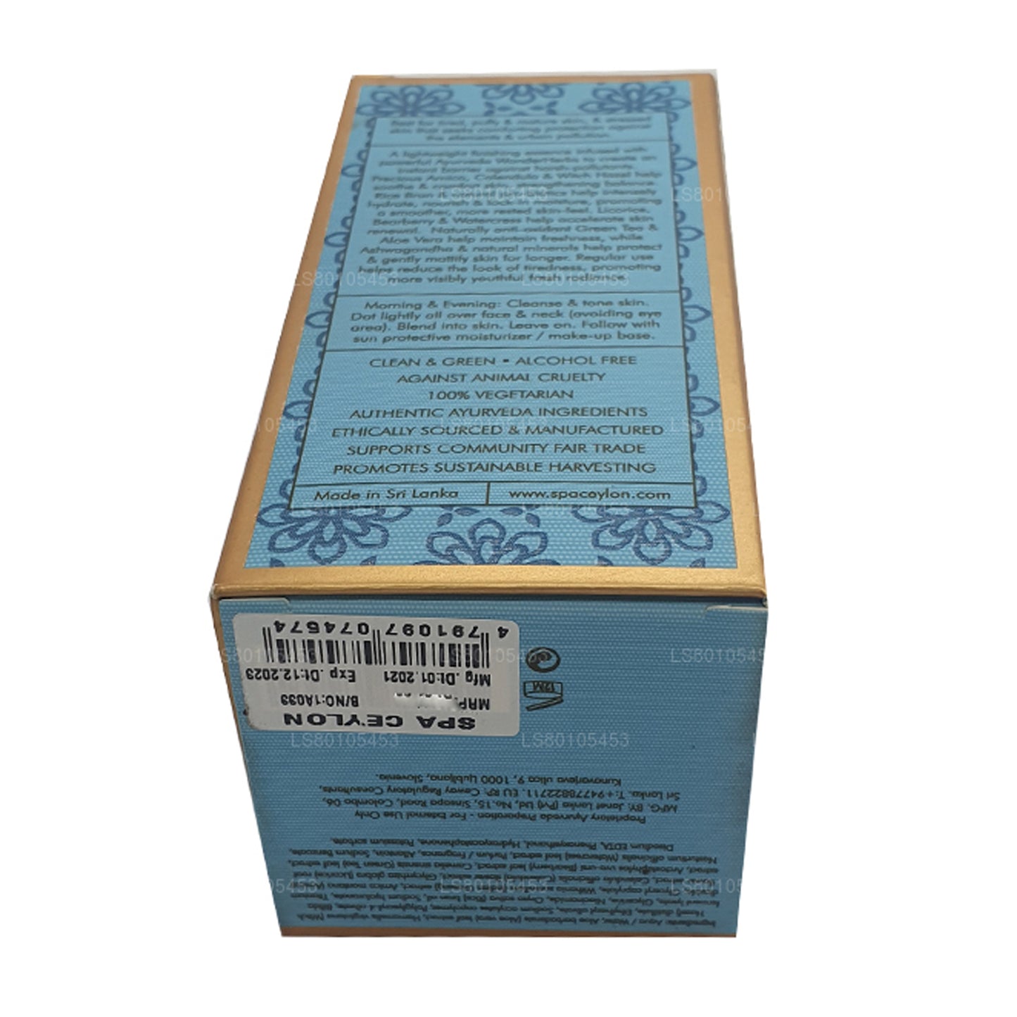 Spa Ceylon Skin Destress Ashwagandha Advanced Anti-Pollution Day Face Essence (30ml)