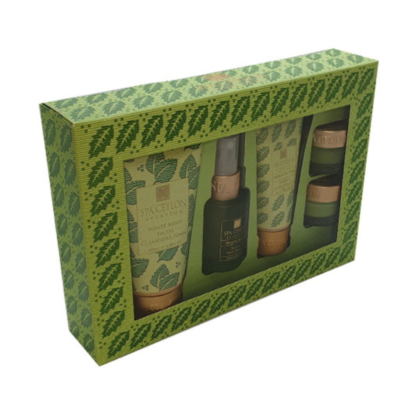 Spa Ceylon Neem and Tea Tree Skin Care Essentials Set