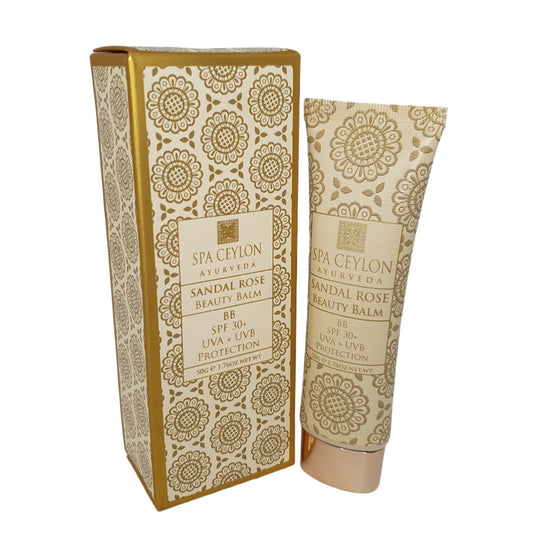 Spa Ceylon Sandal Rose Beauty Balm - Medium (50g)