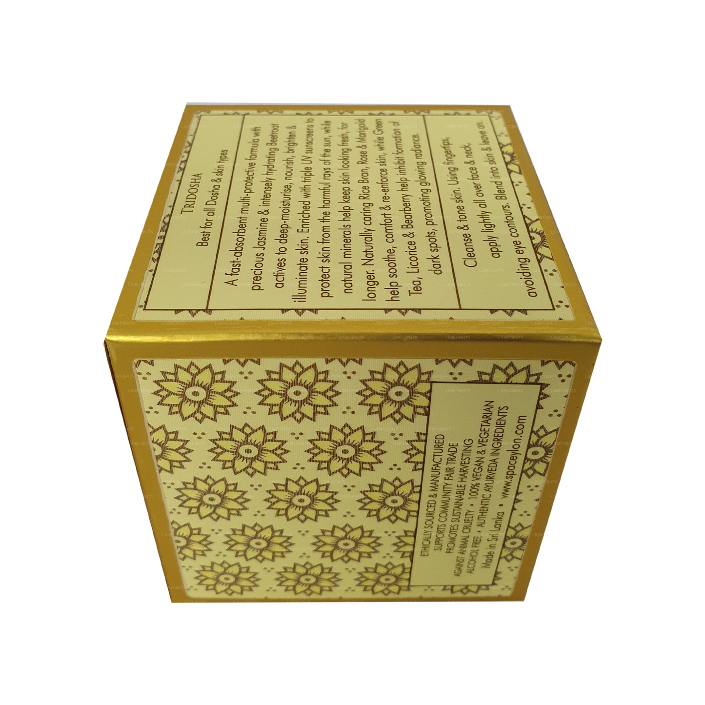 Spa Ceylon White Jasmine Illuminating Facial Protector (50g)