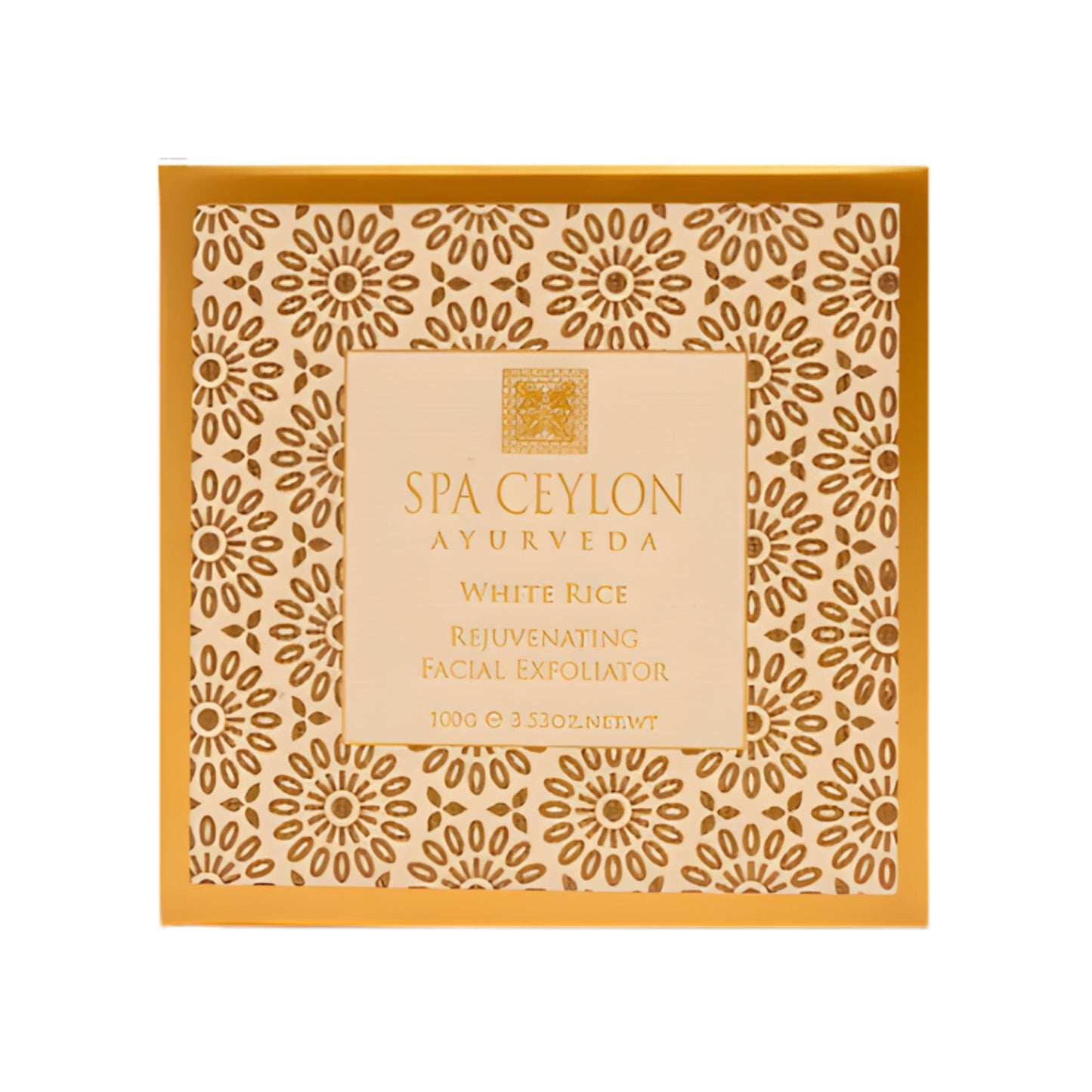 Esfoliante viso rigenerante al riso bianco Spa Ceylon (100 g)