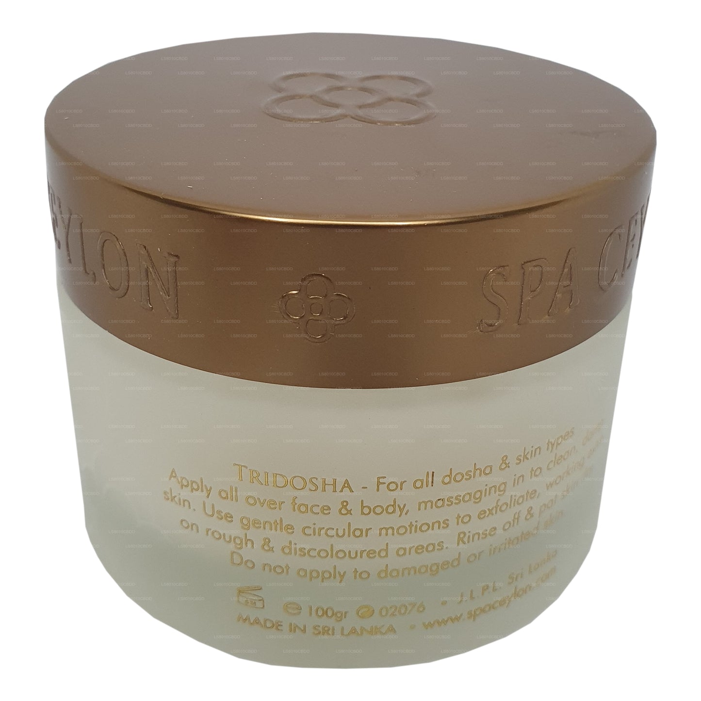 Spa Ceylon Virgin Coconut Face & Body Refining Scrub (100g)