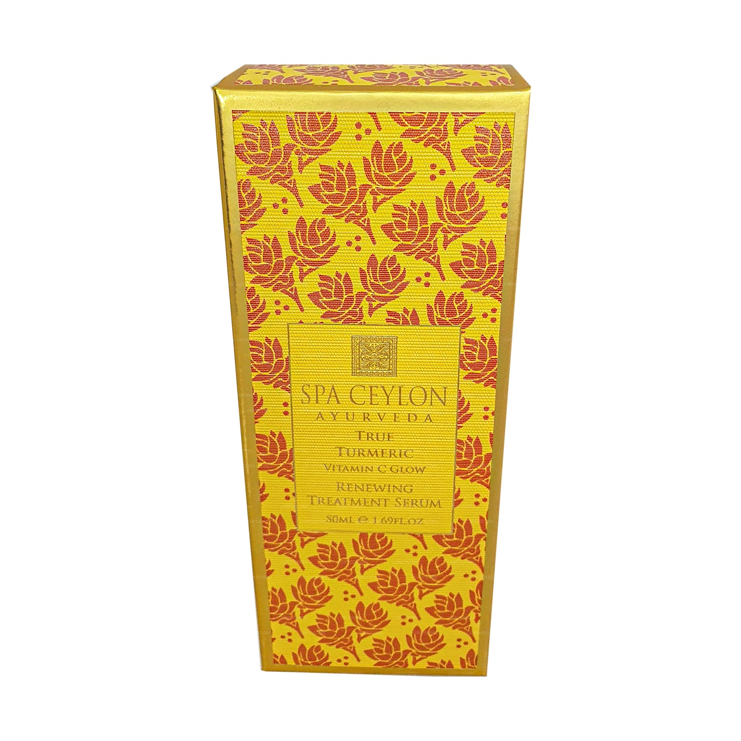 Spa Ceylon True Turmeric Vitamin C Glow Renewing Treatment Serum (50ml)