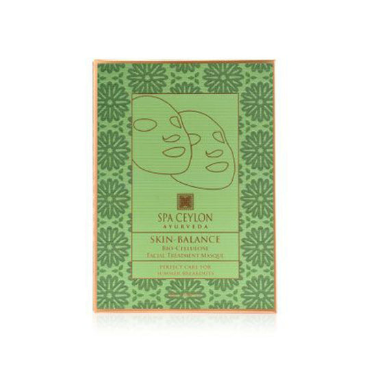 Spa Ceylon Skin Balance Bio Cellulose Facial Treatment Masque