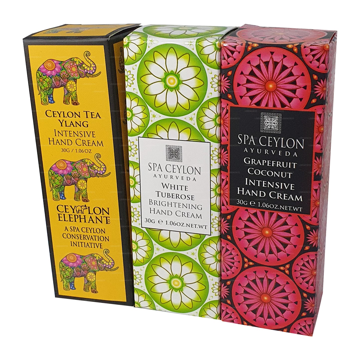 Spa Ceylon Hand Cream - Trio Set (B)