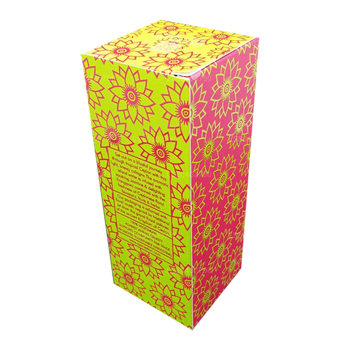 Spa Ceylon Jasmine Frangipani Eau de Ceylon (100ml)