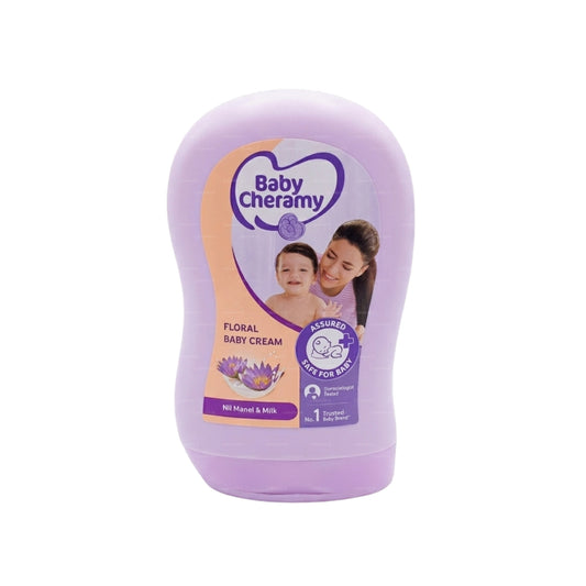 Crema per neonati floreale Baby Cheramy (Nil Manel e latte) 100ml
