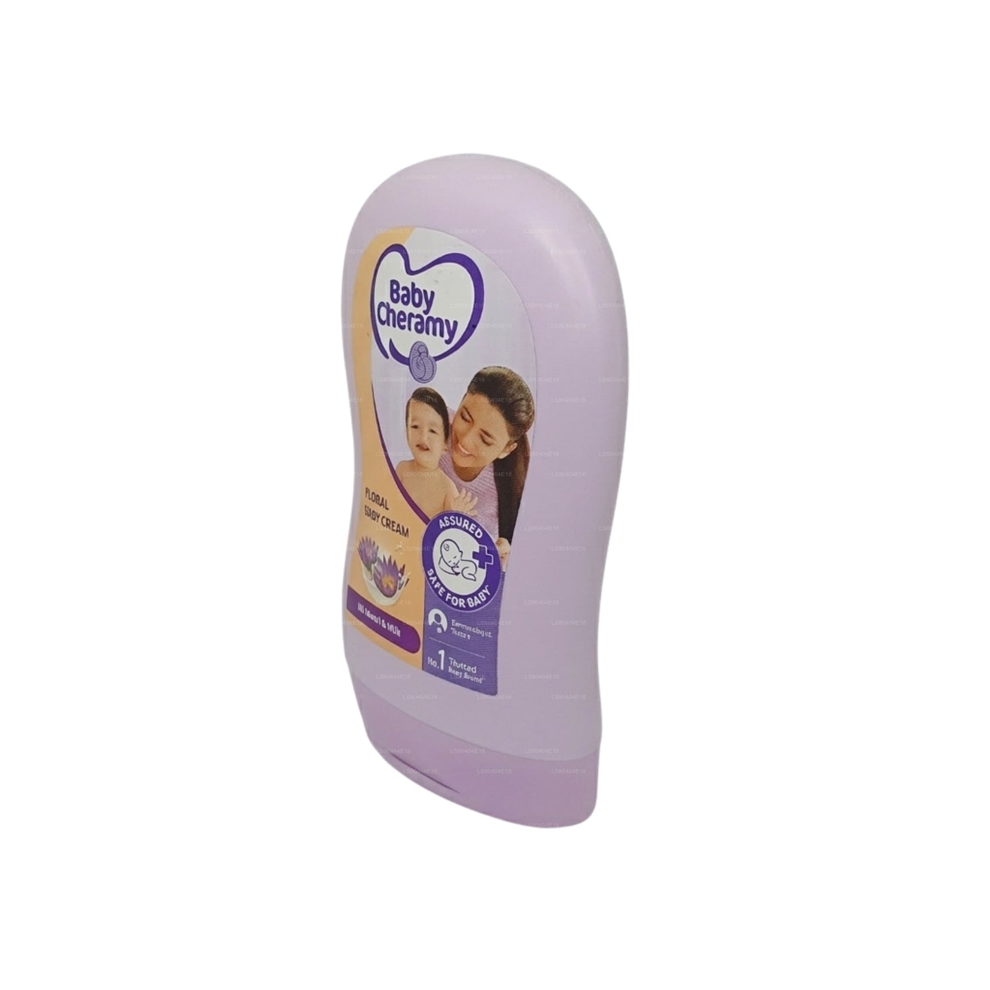 Crema per neonati floreale Baby Cheramy (Nil Manel e latte) 100ml