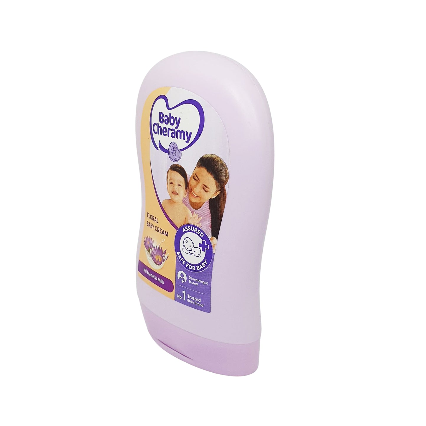 Baby Cheramy Floral Baby Cream (Nil Manel & Milk) 100ml