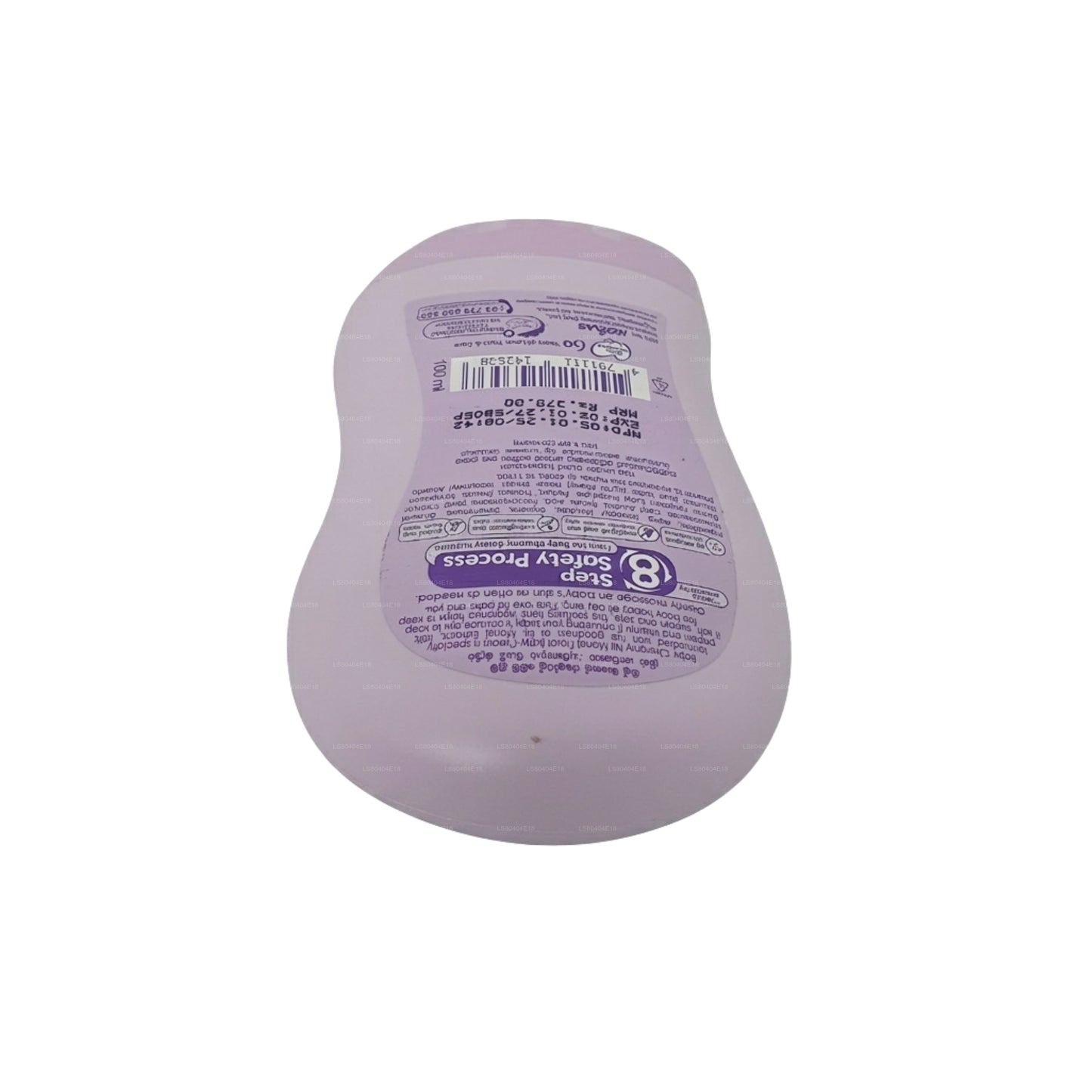 Crema per neonati floreale Baby Cheramy (Nil Manel e latte) 100ml