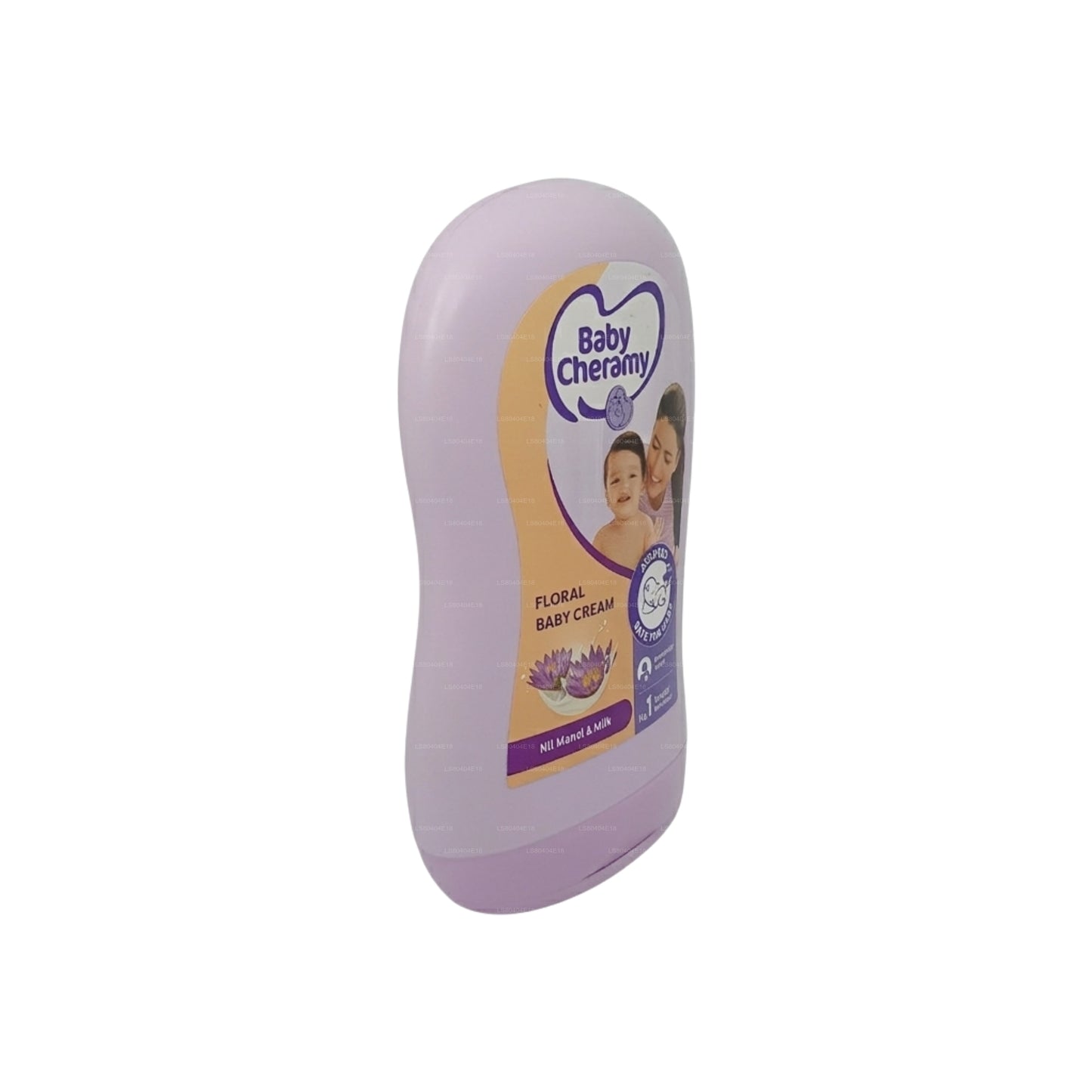 Crema per neonati floreale Baby Cheramy (Nil Manel e latte) 100ml