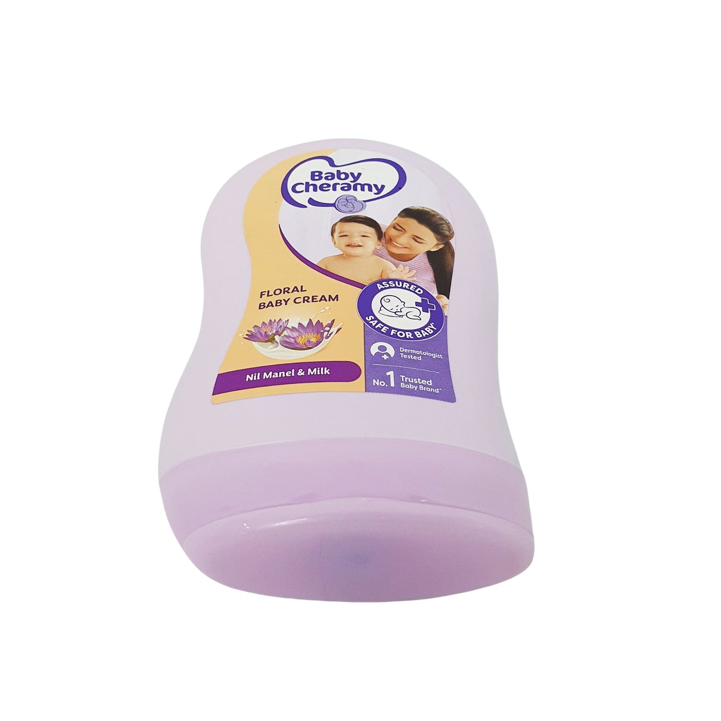 Baby Cheramy Floral Baby Cream (Nil Manel & Milk) 100ml
