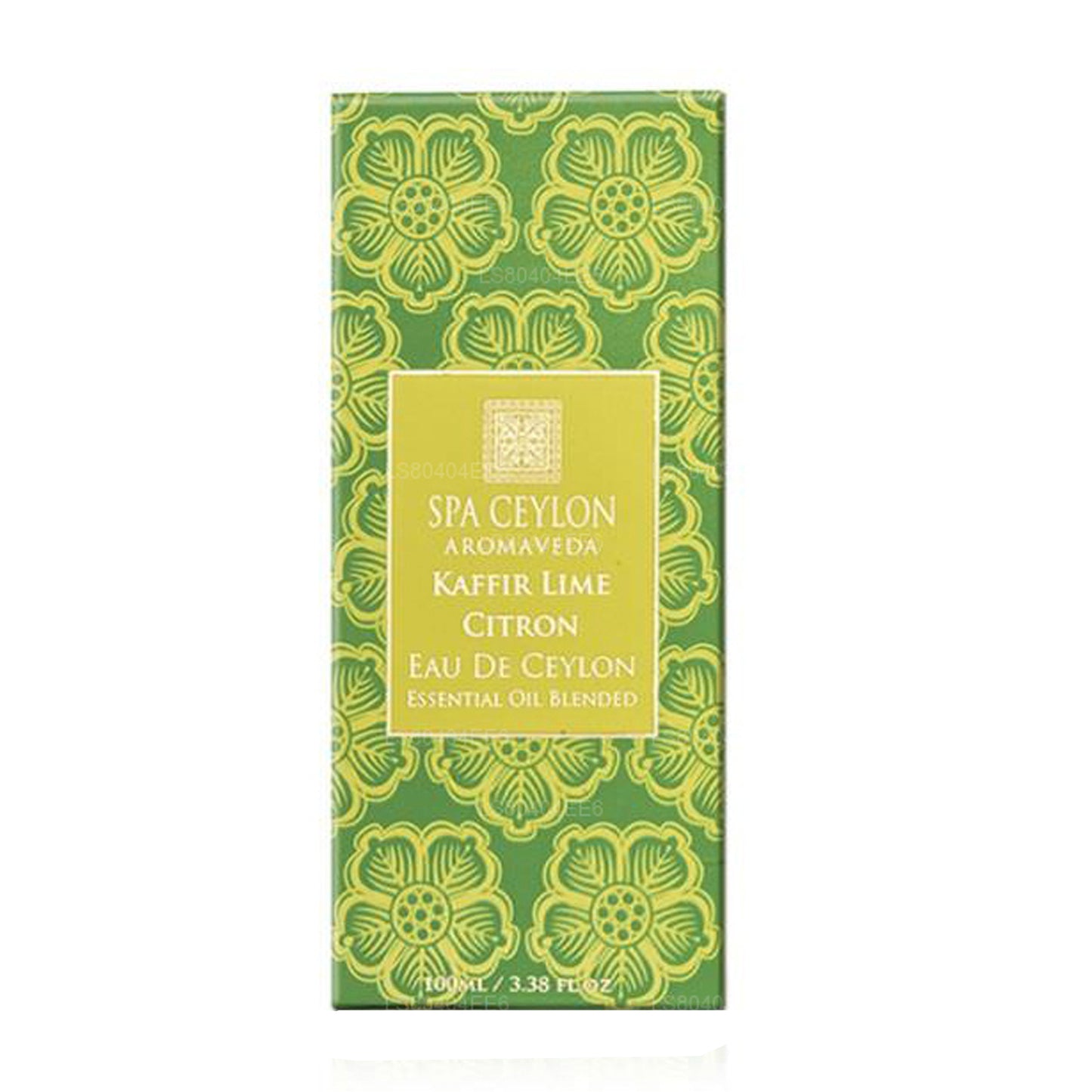 Spa Ceylon Kay Lime Citron - Eau De Ceylon (100ml)