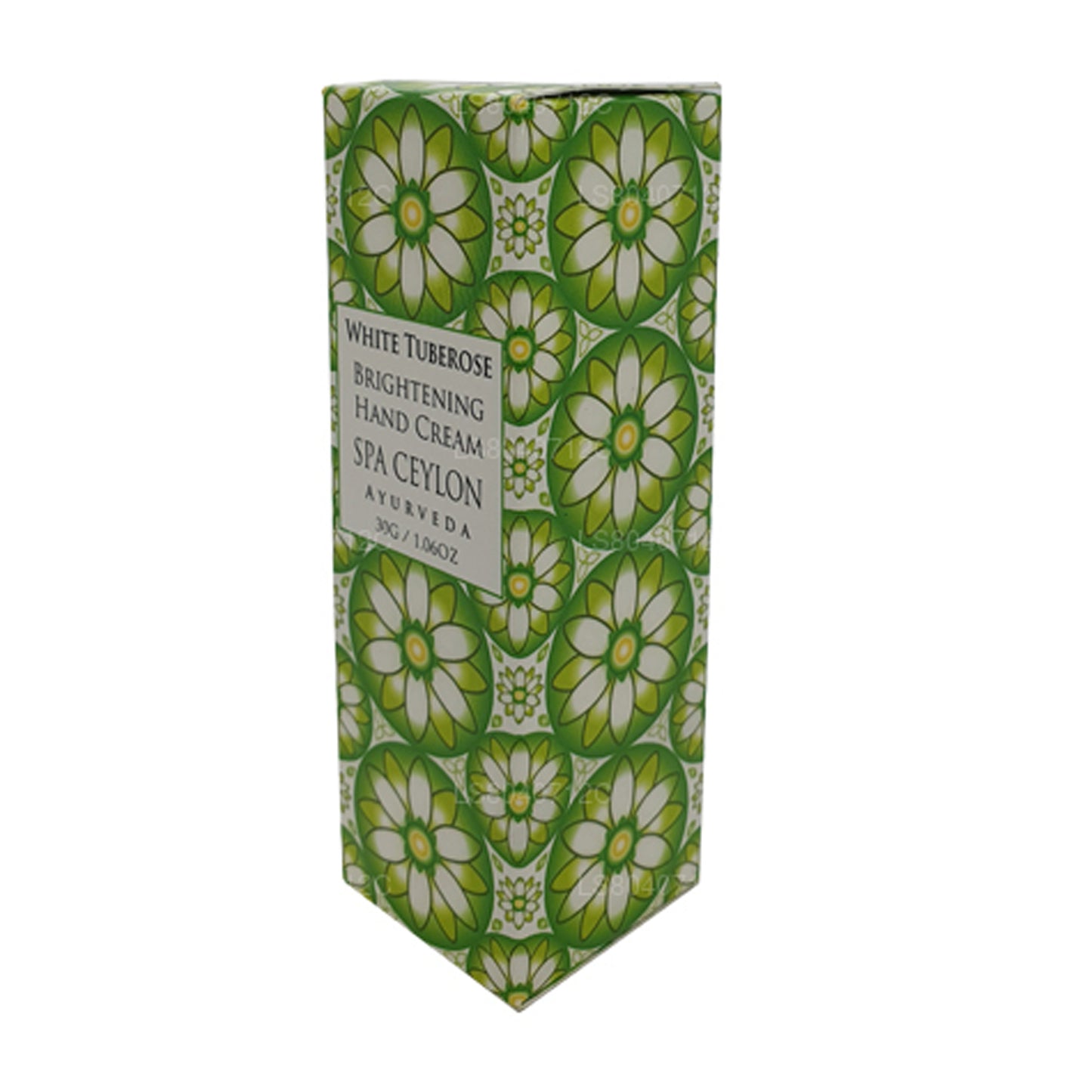 Spa Ceylon White Tuberose Brightening Hand Cream (30g)